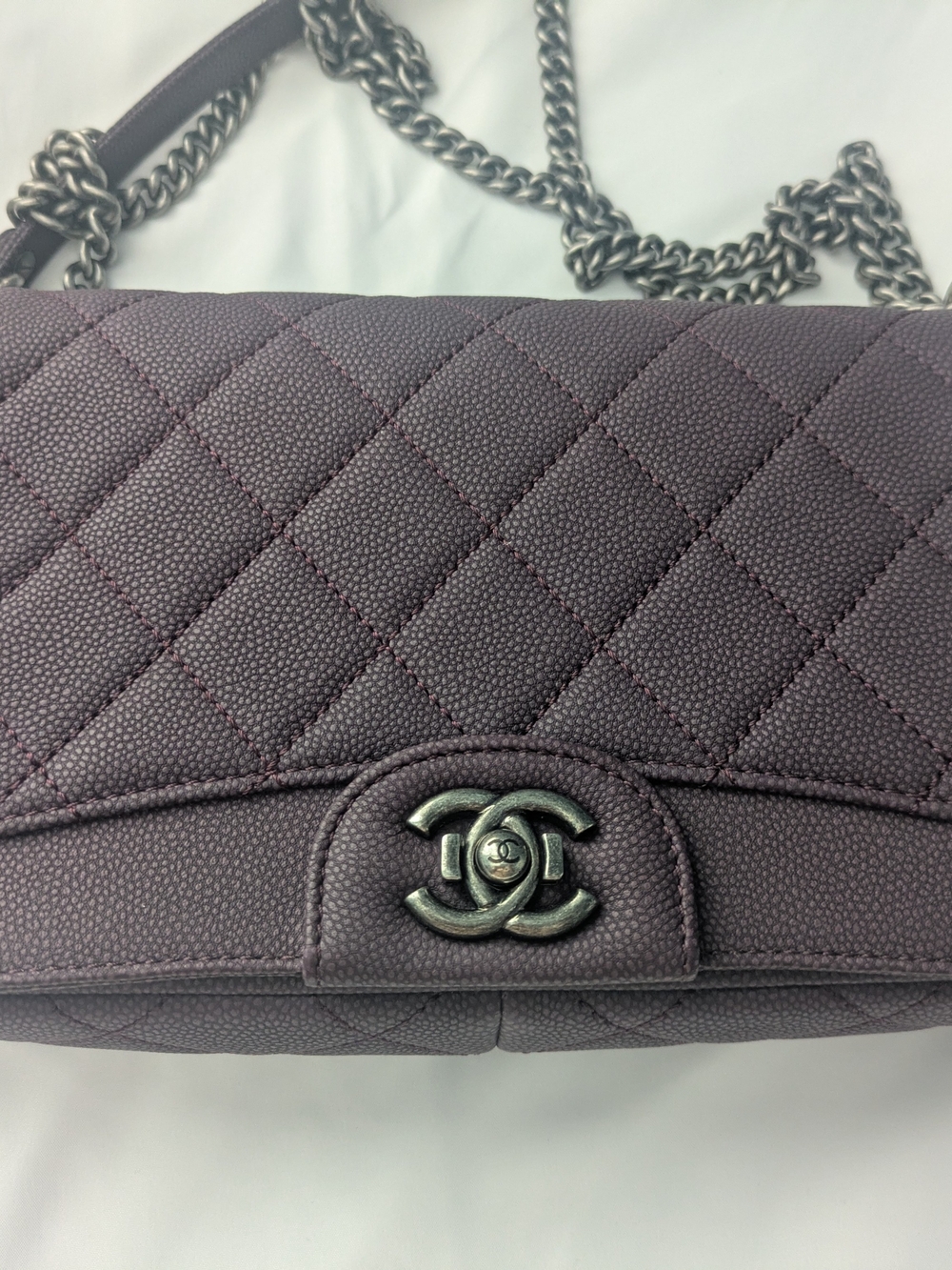 Chanel 16B Turn Around Flap in Medium